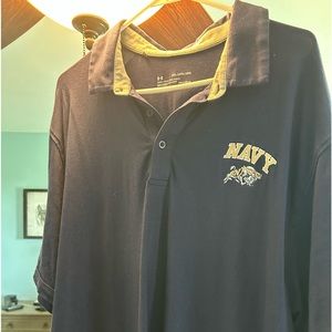 Naval Academy polo